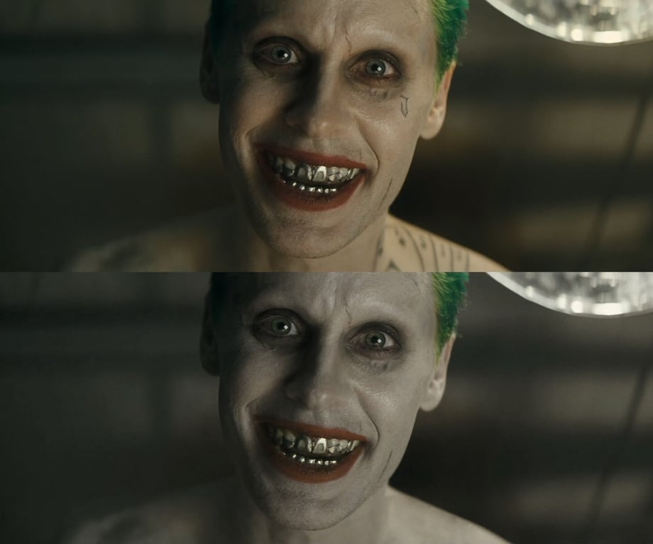 Jared Leto's Joker and the issue of definitive versions.
