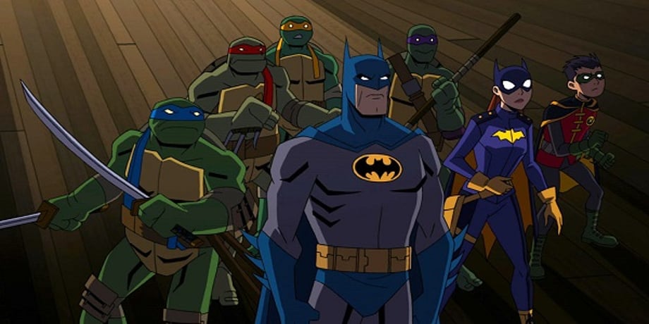 BATMAN VS TEENAGE MUTANT NINJA TURTLES Review: "Fun Doesn't Even Begin To Describe It"