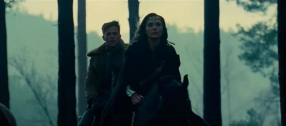 Gal Gadot On The Standalone WONDER WOMAN Movie - "It Has Moments Of Humor, But It's Pretty Dark"
