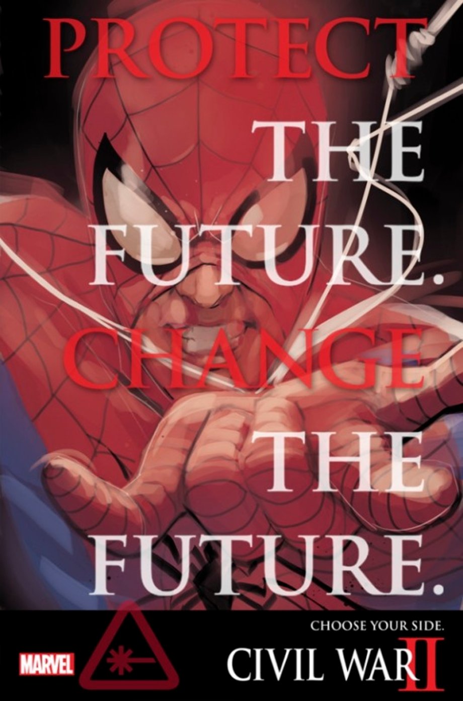 COMICS: SPIDER-MAN Joins CIVIL WAR II