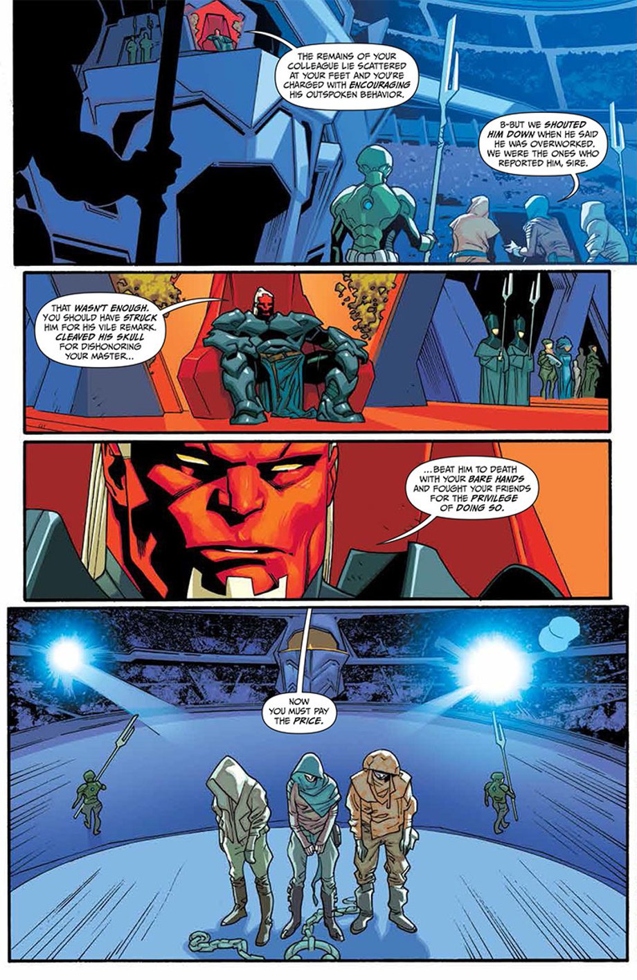 empress #1 preview