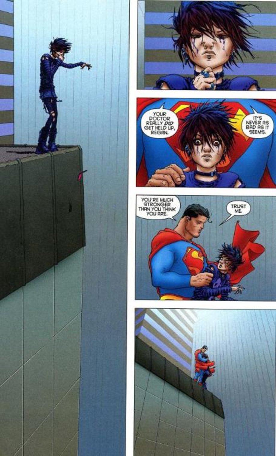 On the Kents and Superman in the DCEU