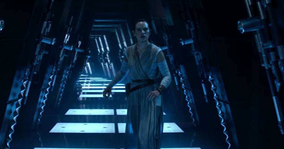 J.J. Abrams Reveals What Was Cut From Rey's "Forceback" In STAR WARS: THE FORCE AWAKENS