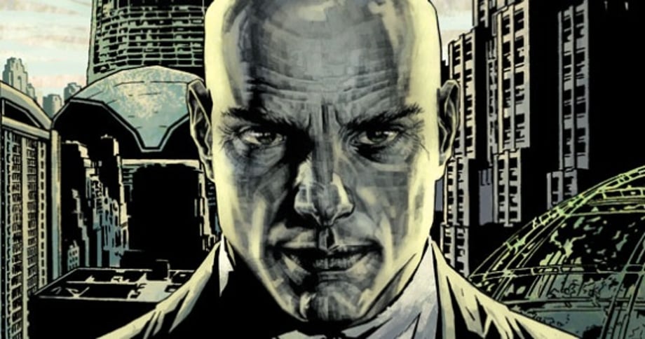 Image result for lex luthor comic man of steel