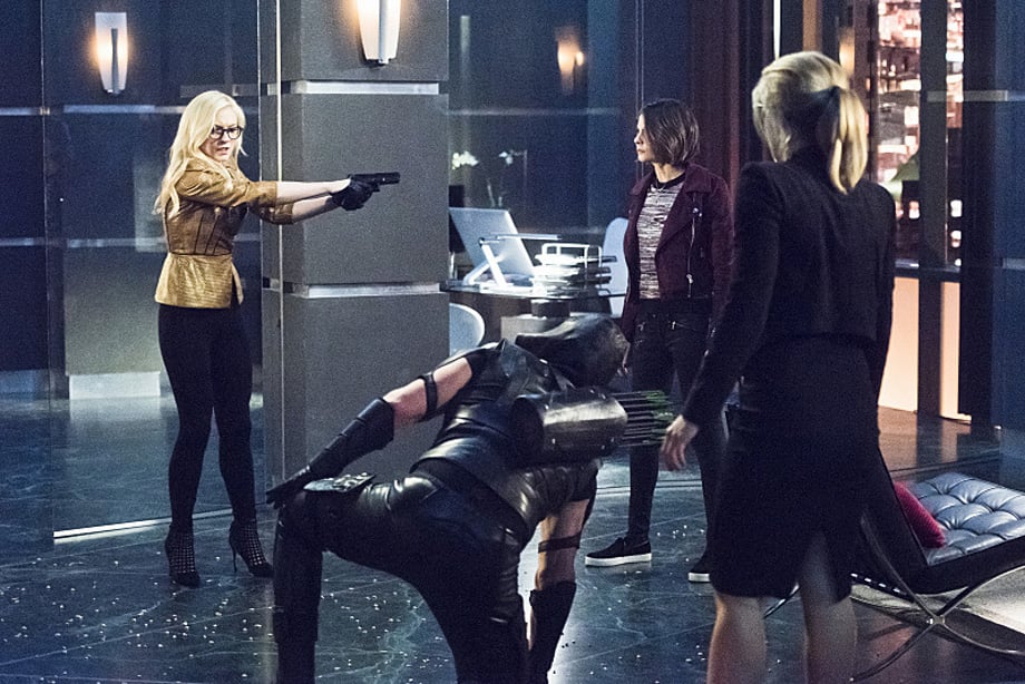 Emily Kinney Bug-eyed Bandit Arrow