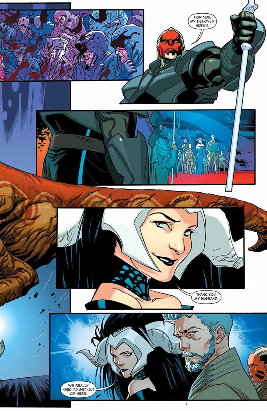 empress #1 preview