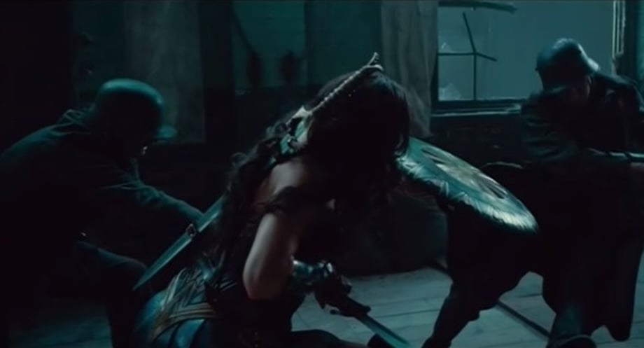 New WONDER WOMAN Set Videos From London Filming