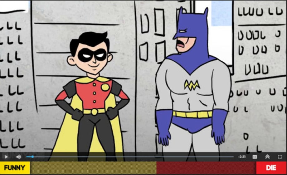 Here's Funny Or Die's Take On BATMAN V SUPERMAN