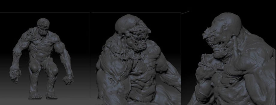 Batman v Superman Doomsday concept art