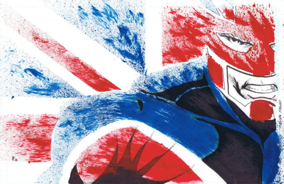 That CAPTAIN BRITAIN TV Show Is Actually A Producer's Pitch To Marvel