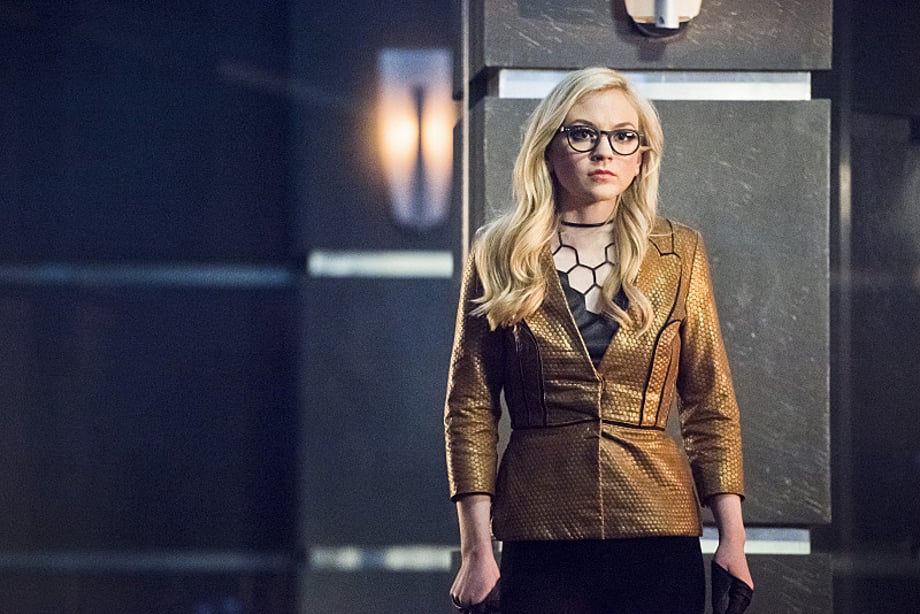 Emily Kinney Bug-eyed Bandit Arrow