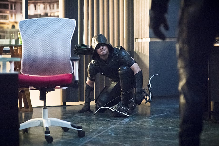 Emily Kinney Bug-eyed Bandit Arrow