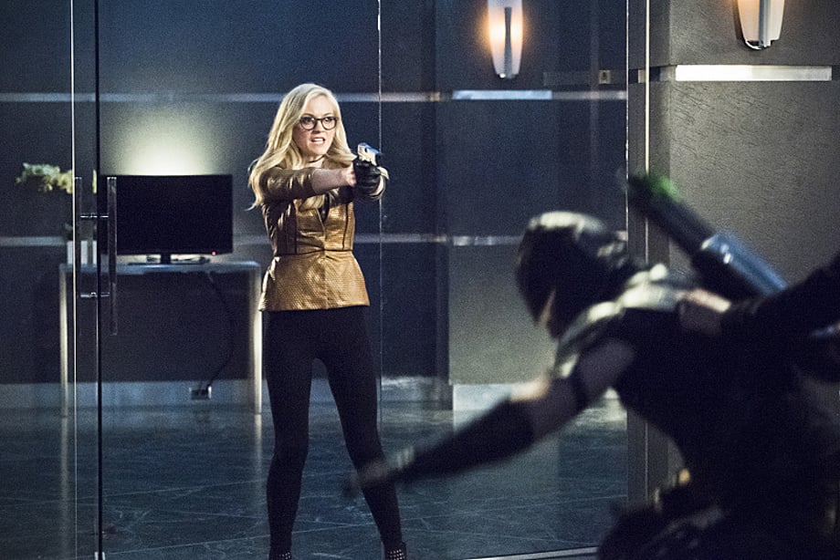 Emily Kinney Bug-eyed Bandit Arrow