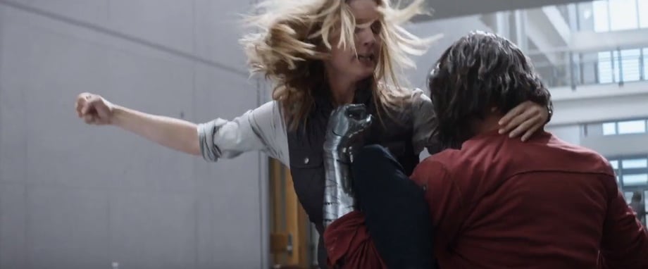 New Action-Packed CAPTAIN AMERICA: CIVIL WAR Video Is All About The Ladies