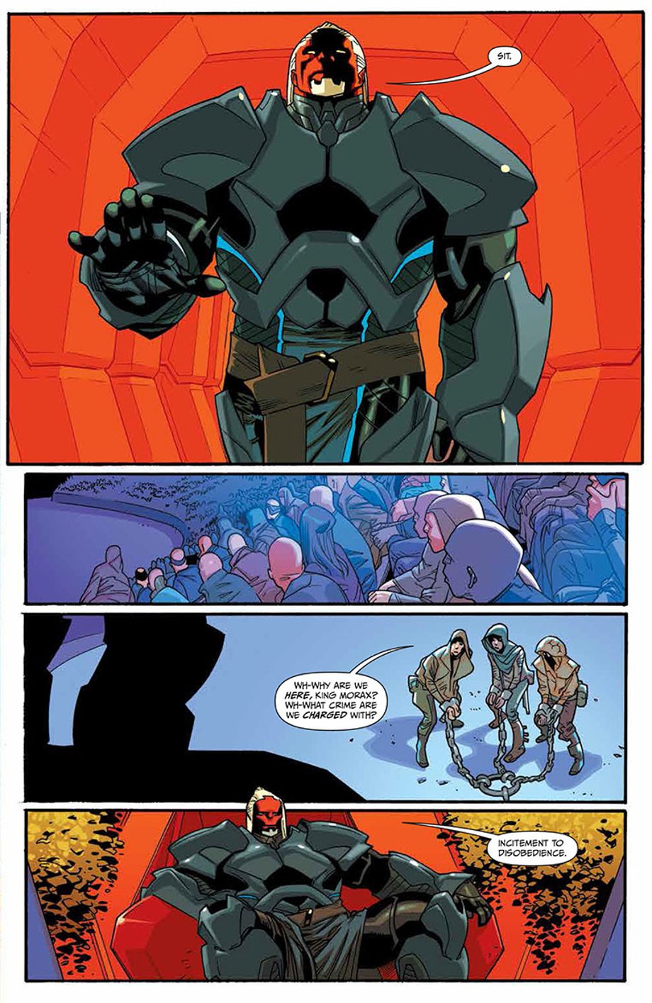 empress #1 preview