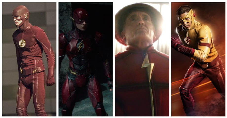 POLL: Which Live-Action FLASH Costume Do You Like The Best?