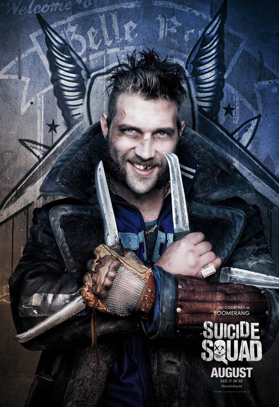 Captain Boomerang