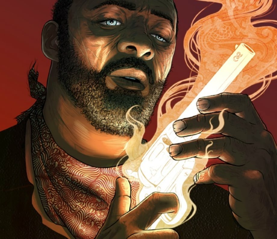 Idris Elba Fields THE DARK TOWER Questions From Jon Favreau