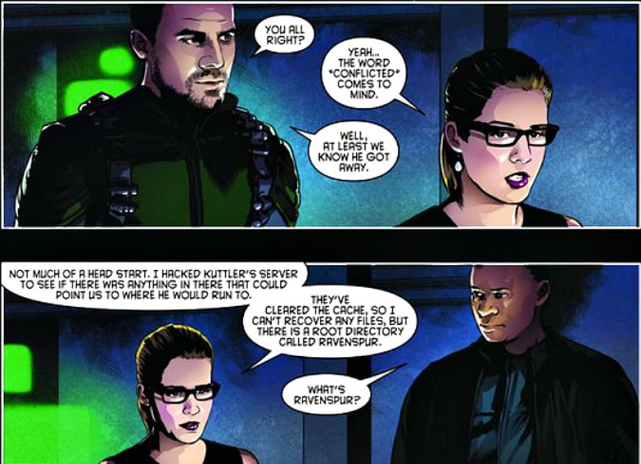 New Clip From ARROW Season 4 Episode 21 "Monument Point"