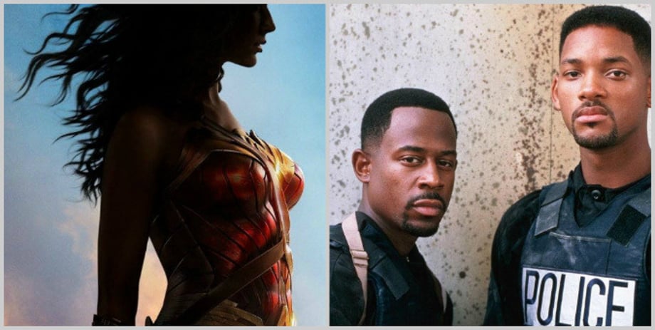 BAD BOYS 3 Pushes Release Date, Leaving WONDER WOMAN Prime Box Office Real Estate