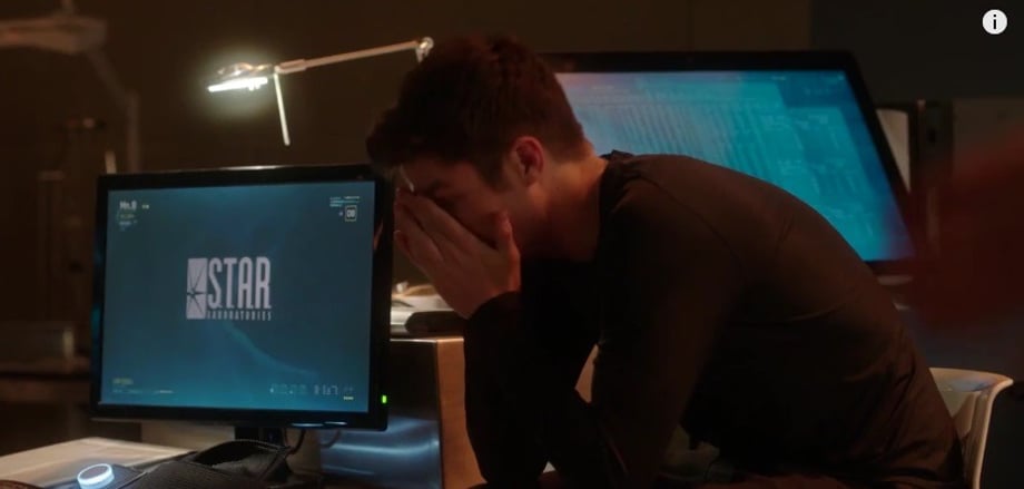 New FLASH Clip Reveals Earth-2 Wells' Insane Plan To Restore Barry's Connection To The Speed Force