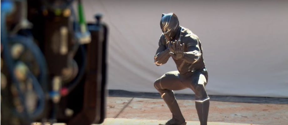 Joe Robert Cole Shares BLACK PANTHER Details