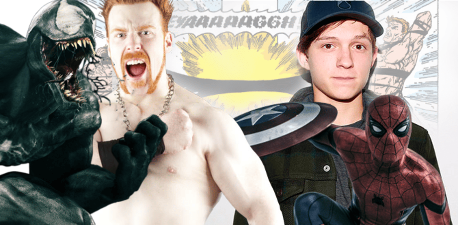 WWE Superstar Sheamus Would Love To Play VENOM