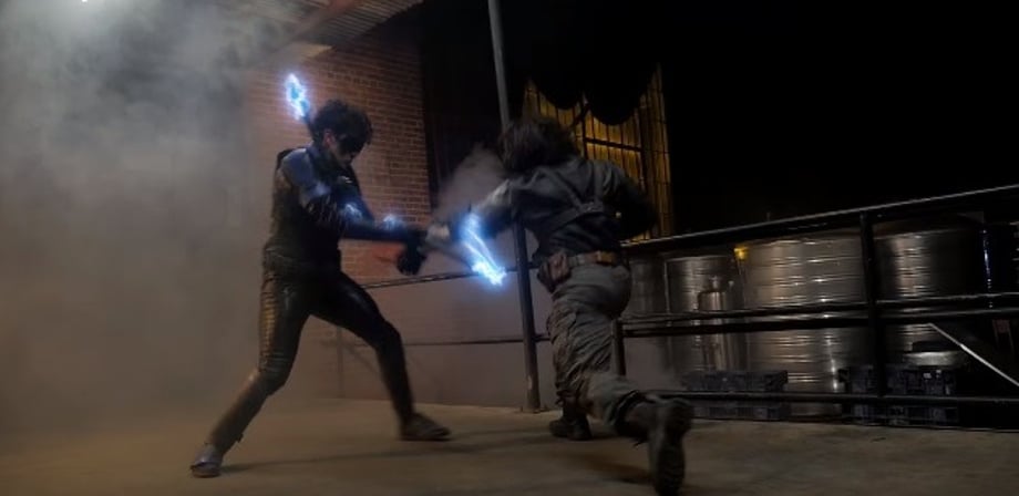 Watch The New Super Power Beat Down - NIGHTWING vs WINTER SOLDIER