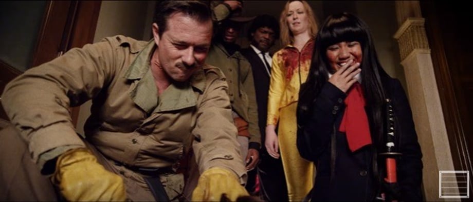 Tarantino Suicide Squad