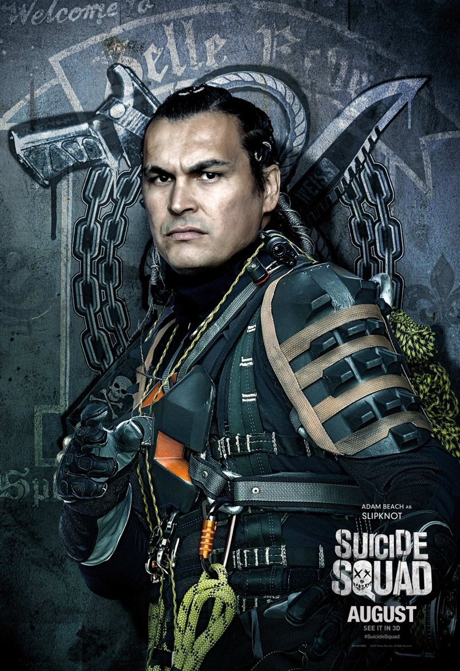 suicide Squad Slipknot