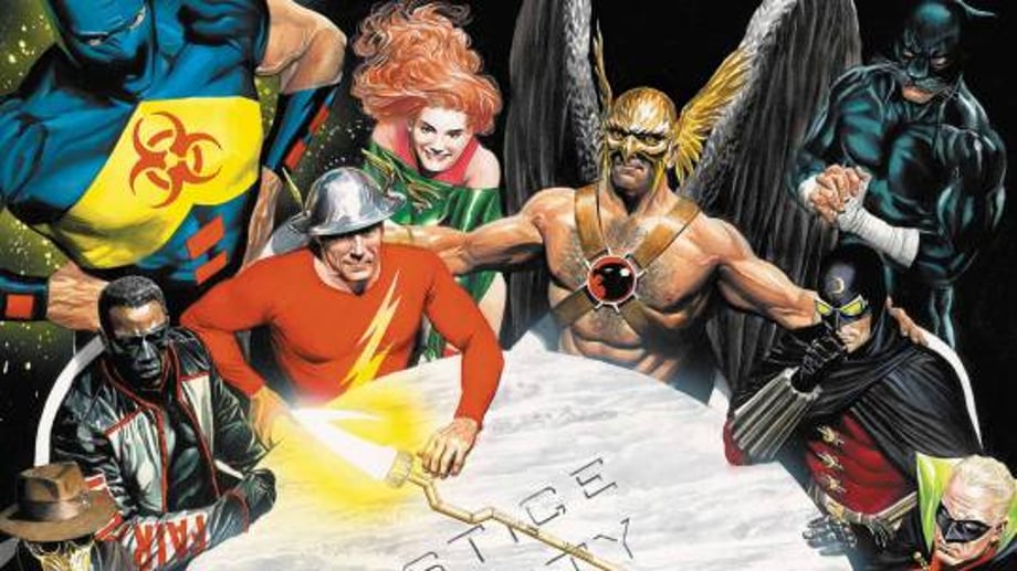 The Second Episode Of LEGENDS Of TOMORROW S2  Is Titled "THE JUSTICE SOCIETY OF AMERICA"