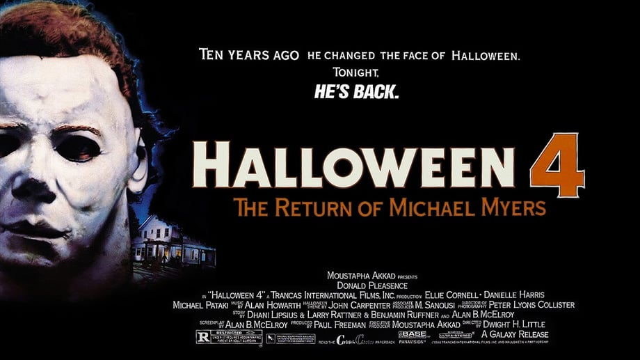 Image result for halloween 4 the return of michael myers