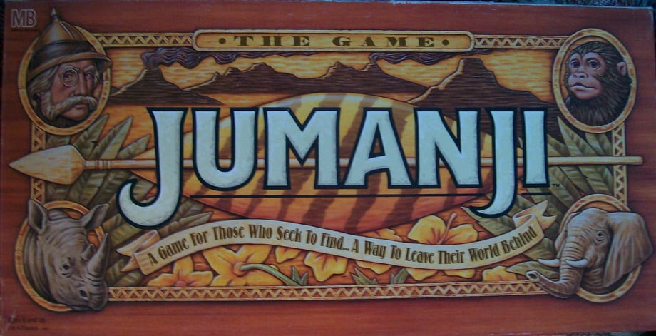 Concept Art For Sony's Upcoming Jumanji Movie Revealed