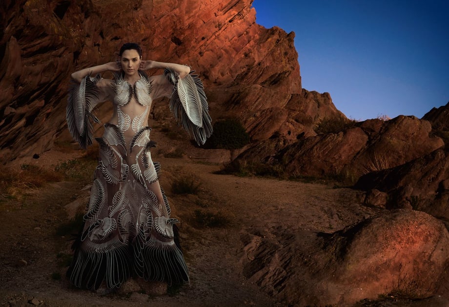 Sheer Talent nbspnbsp As a law student and model in Israel Gadot caught the eye of a casting director. A part in the...