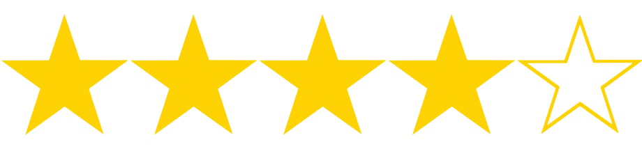 Image result for 4 stars