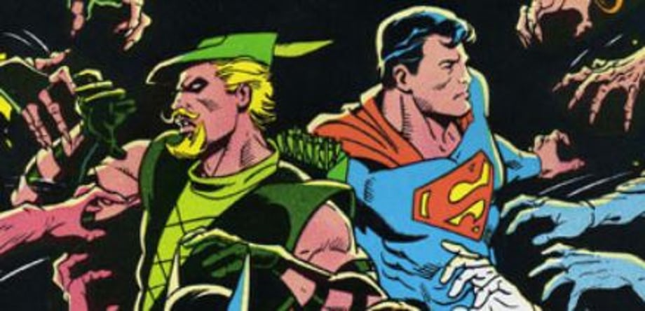Supergirl/Arrow Crossover Confirmed????????????????