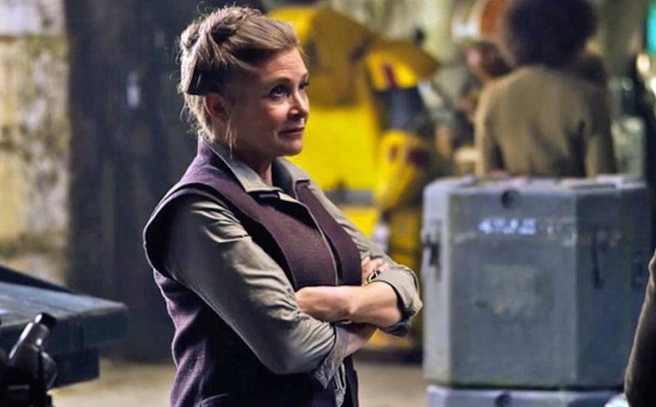 STAR WARS Legend Carrie Fisher Will Not Appear In EPISODE IX After All