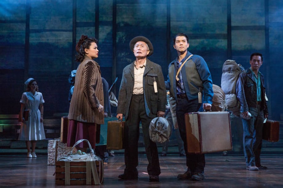 MOVIE REVIEW: GEORGE TAKEI'S ALLEGIANCE IS A REVELATION