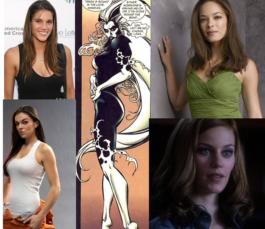 Cassidy Freeman, Kristin Kreuk, Missy Peregrym, or Sirinda Swan for Silver Banshee Agatha Michaela or Fiona McDougal on Supergirl Season 3