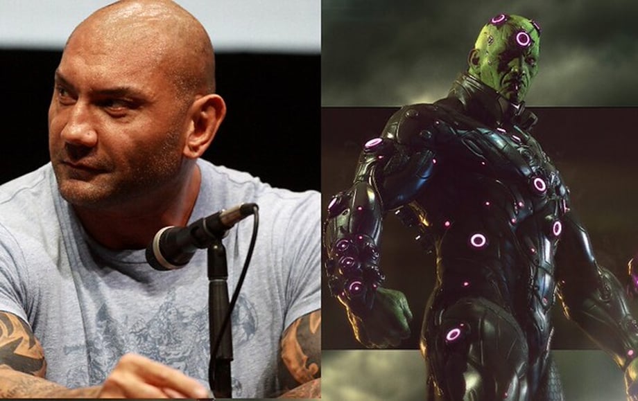Dave Bautista for Brainiac