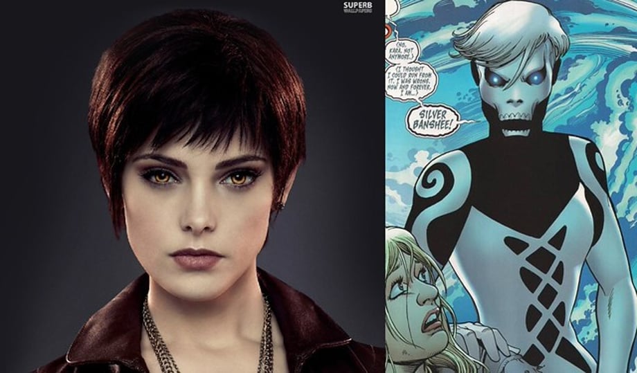 Ashley Greene for DCEU Siobhan Smythe aka Silver Banshee