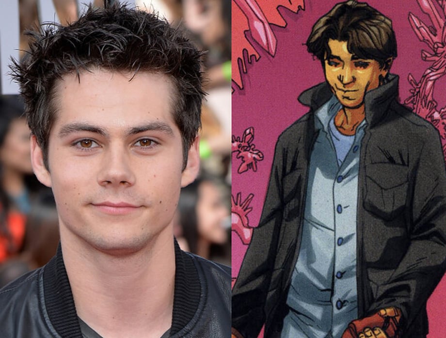 Dylan O'Brien for Tom Smythe