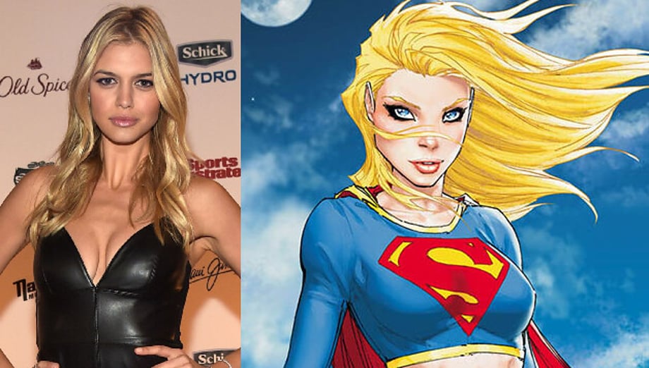 Kelly Rohrbach for Supergirl