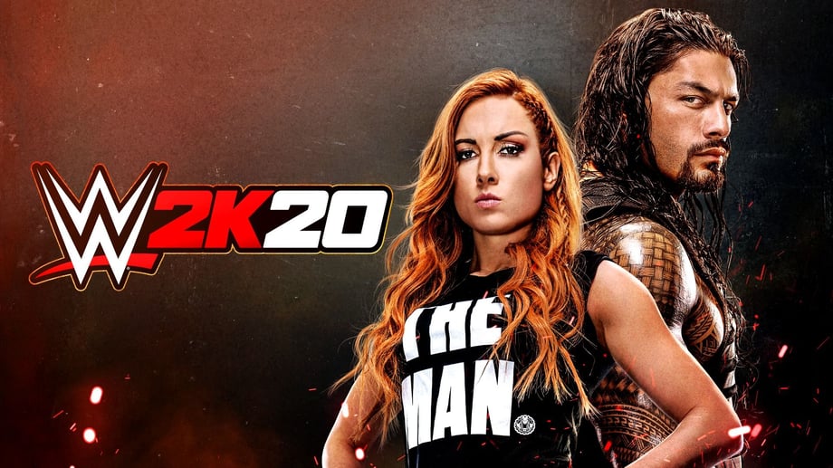 WWE 2K20 Cover Superstars Becky Lynch & Roman Reigns Usher In ...