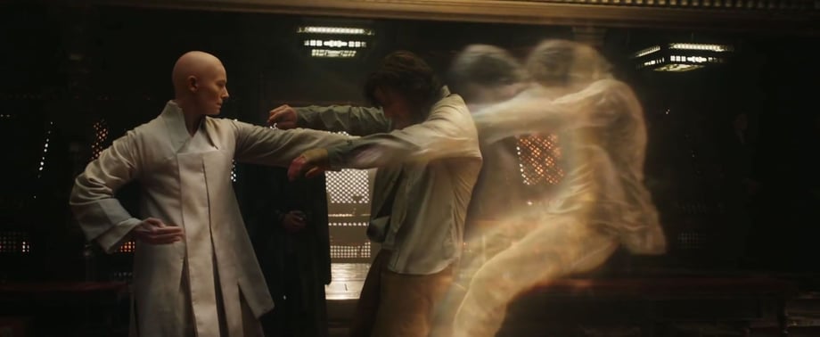 DOCTOR STRANGE Screenwriter Says The First Teaser Trailer Was Just A Tiny Peek At Film's Craziness