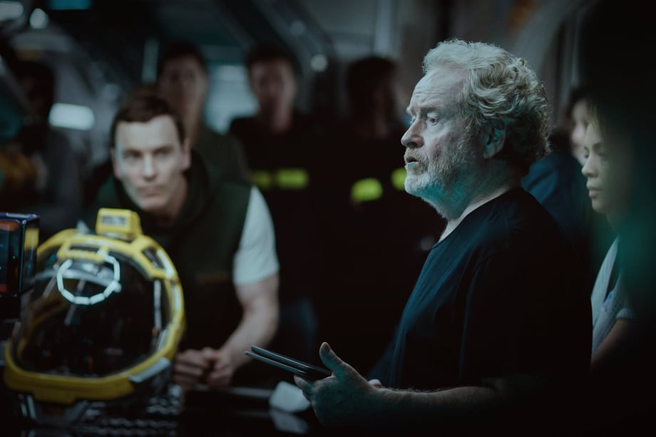 Michael Fassbender Confirms He's Playing Two Androids In Ridley Scott's ALIEN: COVENANT
