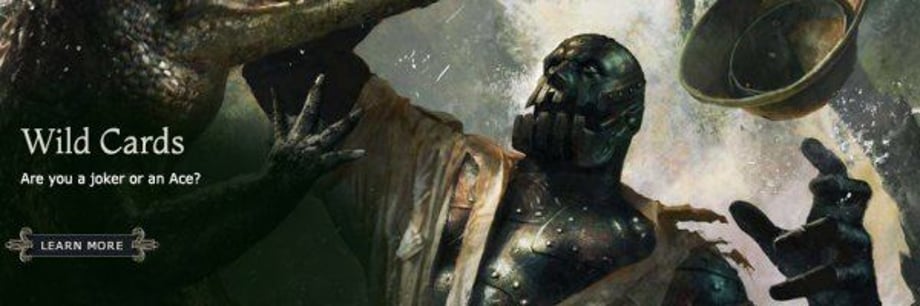 WILD CARDS:  George R.R. Martin's Superhero Novel Series Being Developed For TV