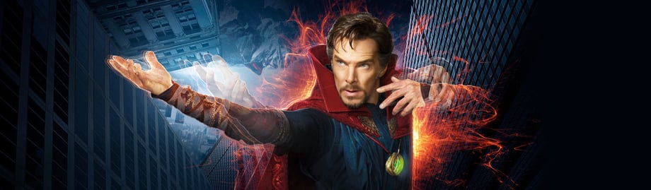 DOCTOR STRANGE Has Won A Hollywood Films Award
