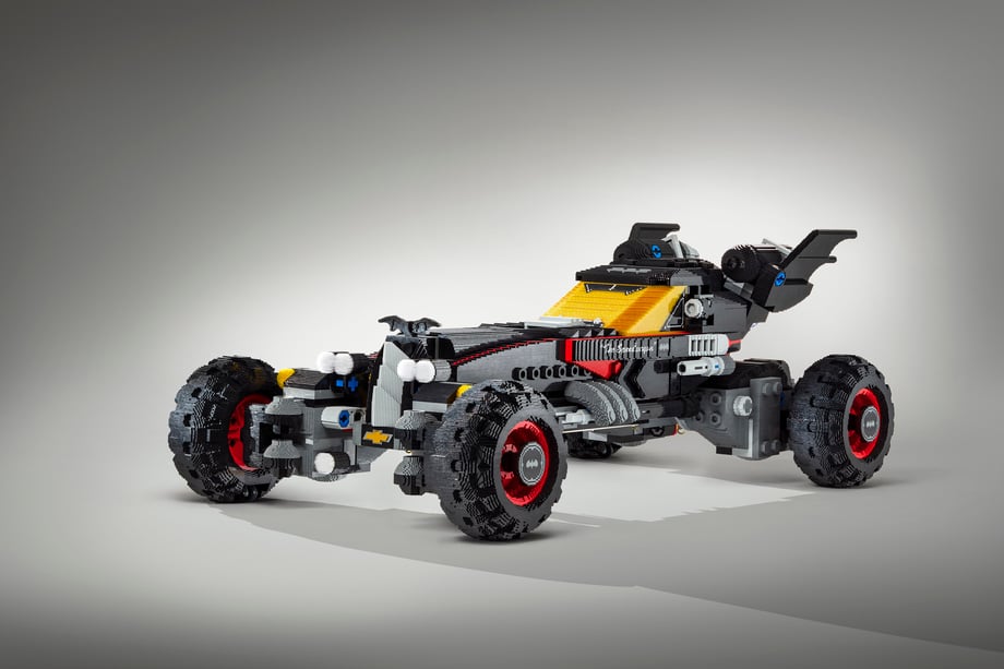 Chevrolet Unveils LEGO Batmobile Based on the Upcoming "The LEGO Batman Movie"