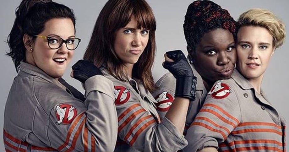 New Character Banners For Paul Feig's GHOSTBUSTERS Spotlight 3 Of Our 4 New Spook Hunters
